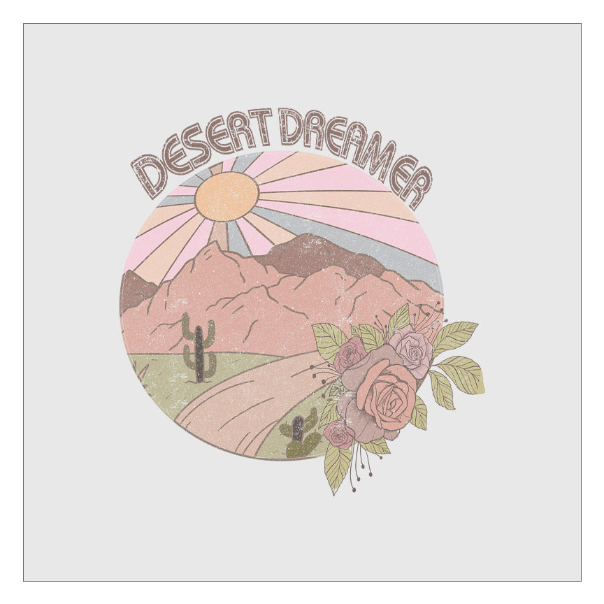 Desert Dreamer DTF Transfer