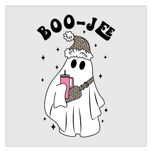 Boo-jee Christmas Ghost DTF Transfer