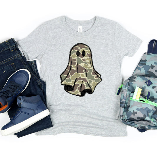 Boy Ghost Camo Print - Design 1 DTF Transfer