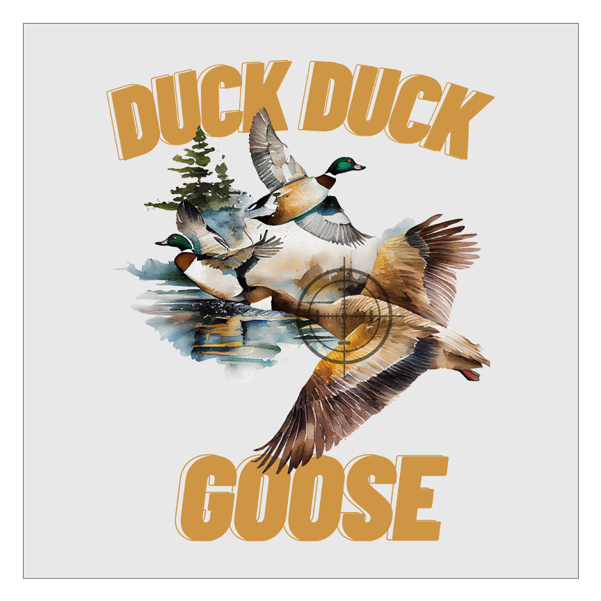 Duck Duck Goose DTF Transfer