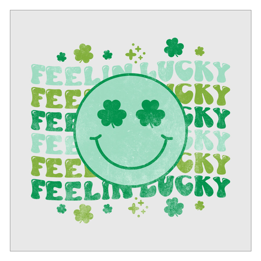 Feelin Lucky - Design 1 DTF Transfer