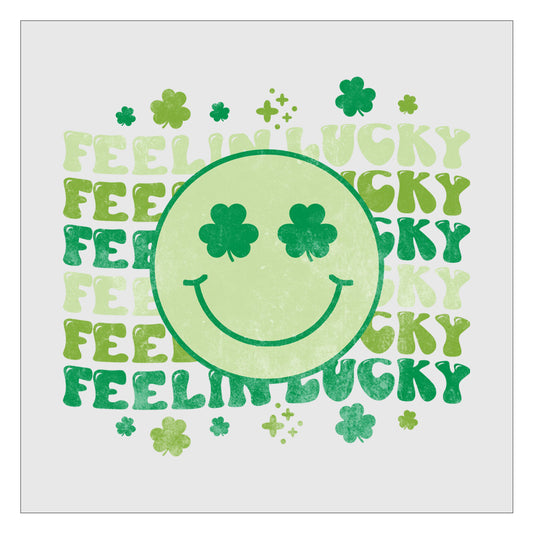 Feelin Lucky - Design 2 DTF Transfer