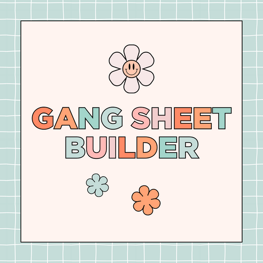 Custom DTF Transfers - Gang Sheet Builder