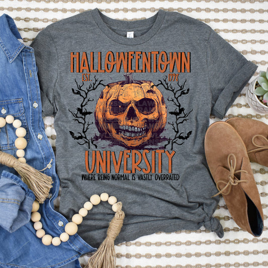 Halloweentown University DTF Transfer