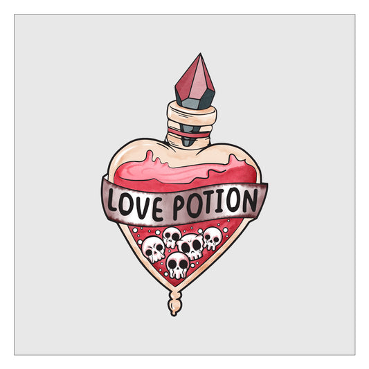 Love Potion DTF Transfer