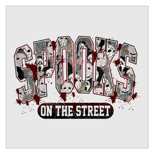 Spooks On The Street DTF Transfer