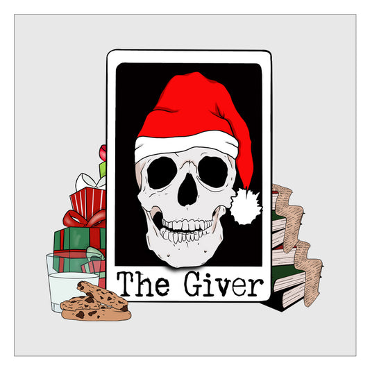 The Giver Christmas Tarot Card DTF Transfer