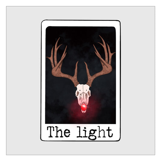 The Light Christmas Tarot Card DTF Transfer