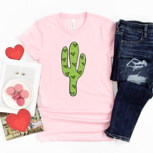 Valentine Cactus #1097 - DTF Transfer