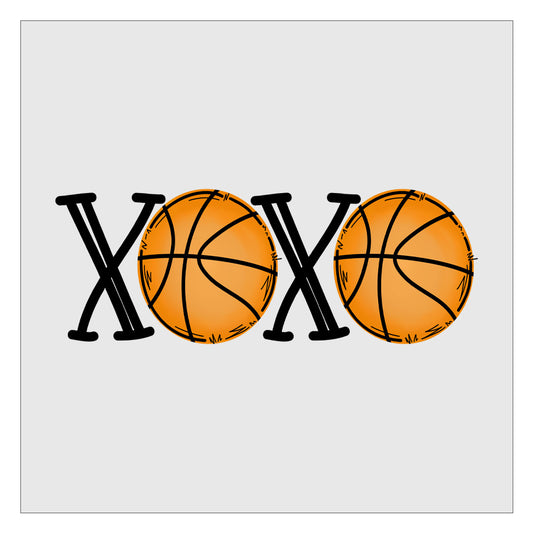 XOXO Basketball DTF Transfer