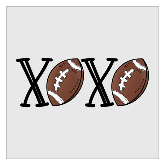 XOXO Football DTF Transfer