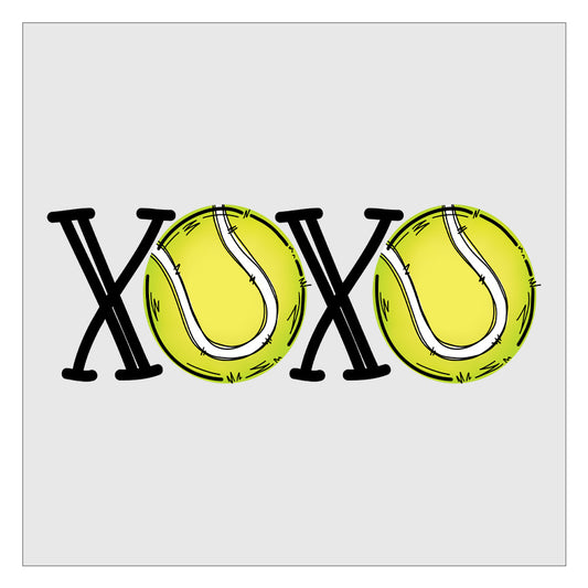 XOXO Tennis DTF Transfer