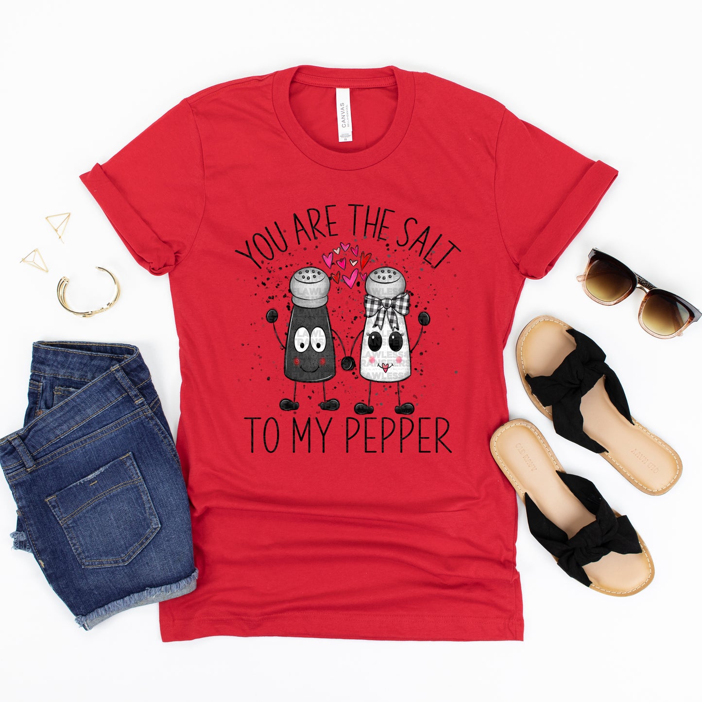 You Are The Salt To My Pepper #1087 - DTF Transfer